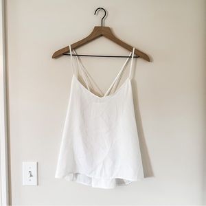 HOLLISTER WHITE BLOUSE!